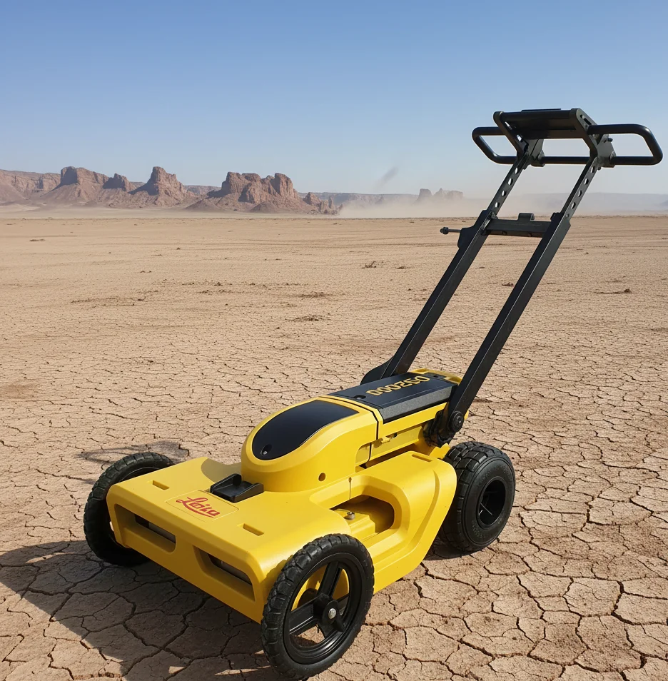 GPR en operación