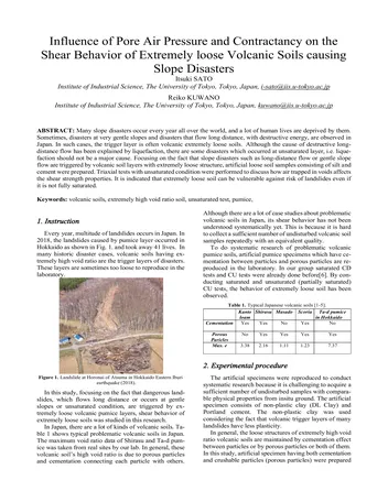 Más sobre Estudios Numéricos, Analíticos y Experimentales de los Comportamientos Hidrogeotécnicos de Materiales en Suspensión.